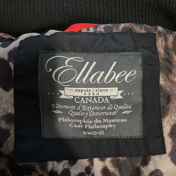 Winter jacket with real fur - Picture 6 of 7